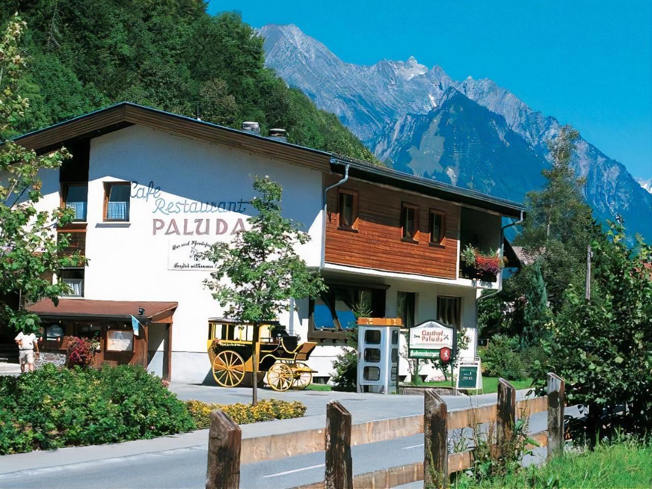 Gasthof Paluda - Pizzeria Dalaas Exterior photo